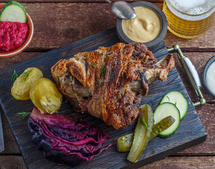 Mo: Rippchen mit Sauerkraut